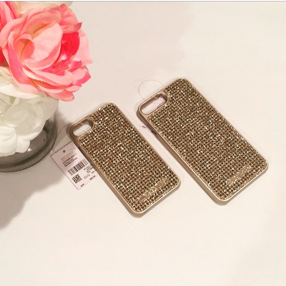 NWTs Michael KORS Gold 7/8 Case - Picture 7 of 8